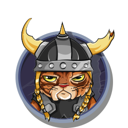 Grouchy Viking