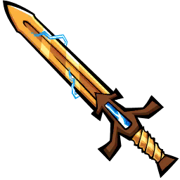 Blue Lightning Sword