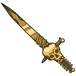 Skeleton Sword